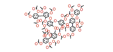 Terfucopentaphlorethol A docosaacetate